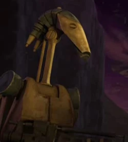 Unidentified B1 battle droid 2 (R2-D2)