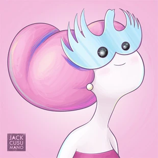 Bubblegum masquerade wp