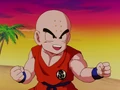 Confident Krillin