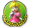 MK3DS Peach icon