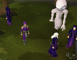 Alchemists leave