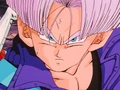 Trunks Looking-At Vegeta