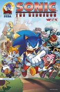 Archie Sonic the Hedgehog Issue 241