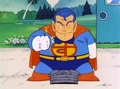 Suppaman's hand aching