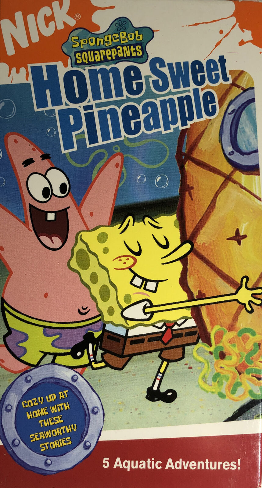 Image - Spongebob Home Sweet Pineapple VHS.jpg - Encyclopedia