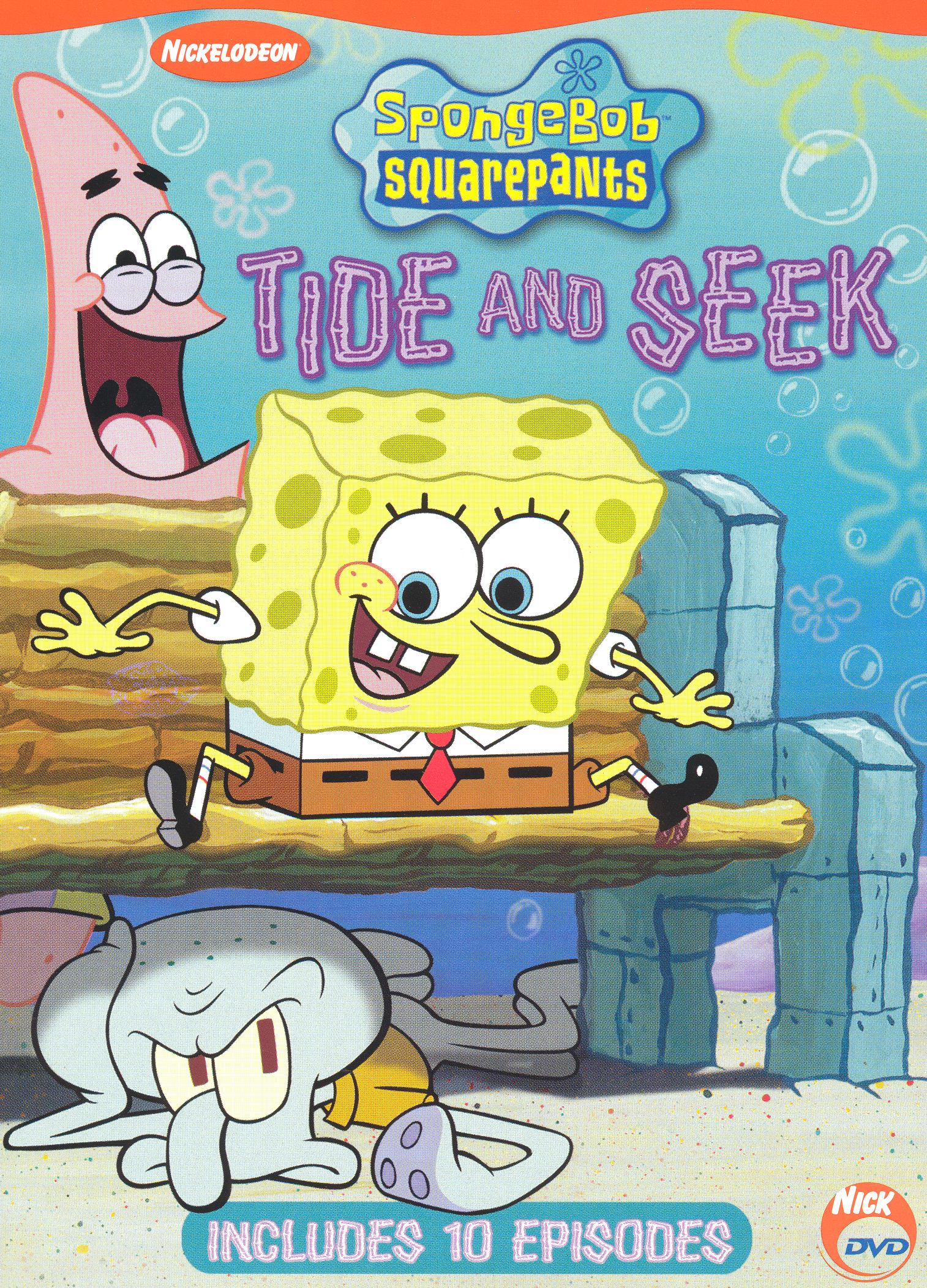 SpongeBob SquarePants - Tide and Seek movie