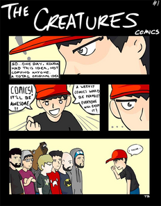 Creature comic1