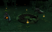 Grotworm lair