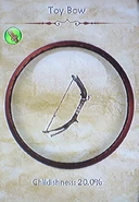 Toy Bow