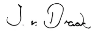 Juliana van Draak sig2