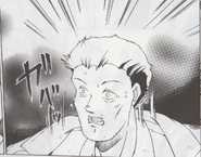 Rogan in hotd manga