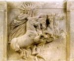 Helios Temple of Athena at Troy Belin, Pergamon Museum 280-300 BC