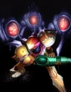 Samus Varia Suit Versus Warrior Ing HD Poster Trilogy Echoes Render