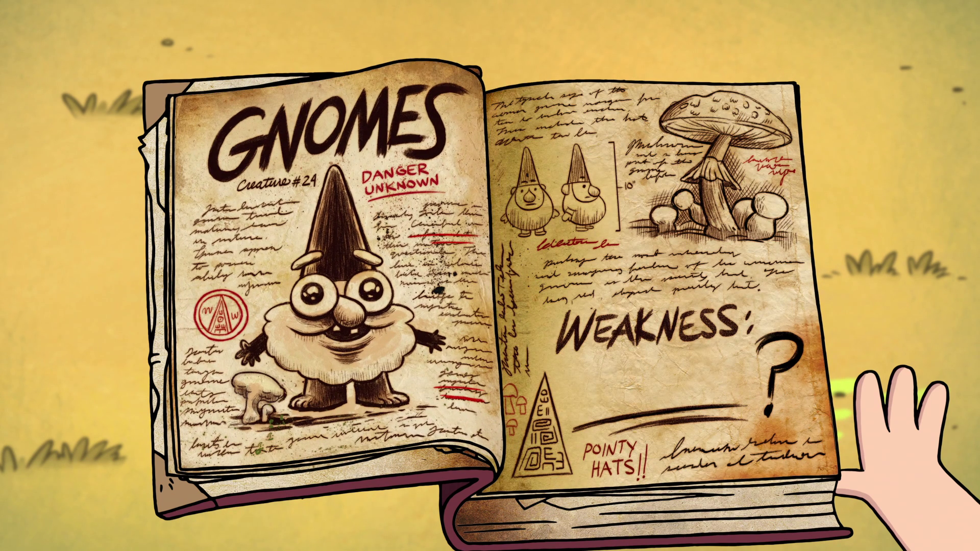 Gravity Falls, Disney Wiki