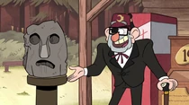 S1e1 rock that looks like a face rock