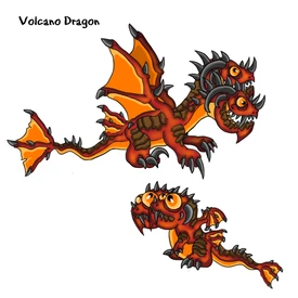 Volcano Dragon