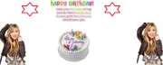 Happy birthday jennette from andrew paisely