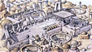 Imperial garrison base