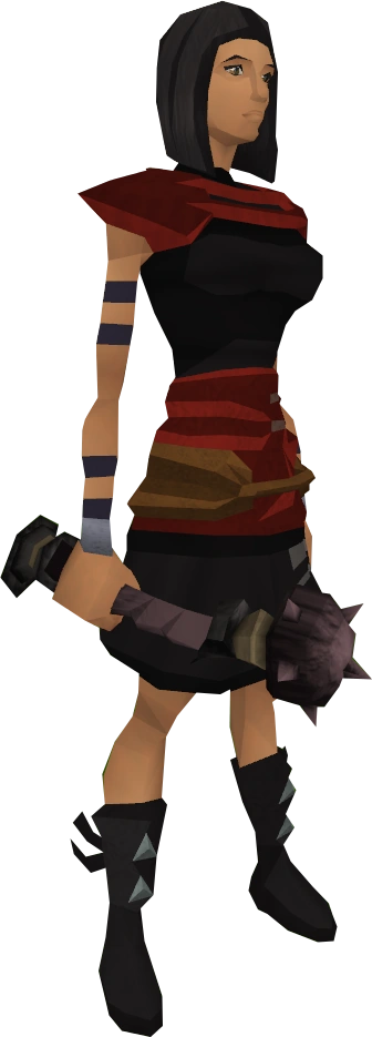 Tzhaar-ket-em equipped