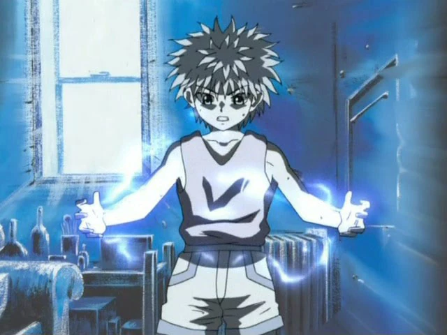 Hunter X Hunter Killua Nen