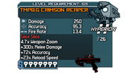 TMP8.G Crimson Reaper-Revised