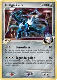 Dialga G (Platino 7 TCG)