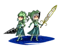 Mytril armor