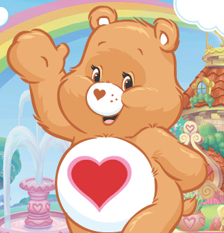 care bear smart heart