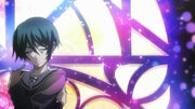 Kirie stained glass