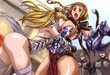 Elina and Leina grab