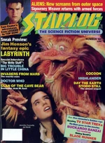 Starlog issue 107 cover