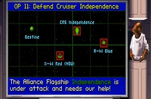 Defend cruiser independence