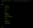 ApertureScience.com GLaDOS v1.09