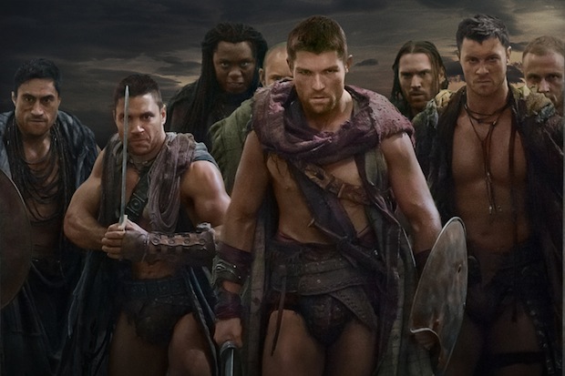 Spartacus Vengeance Who Kills The Egyptian