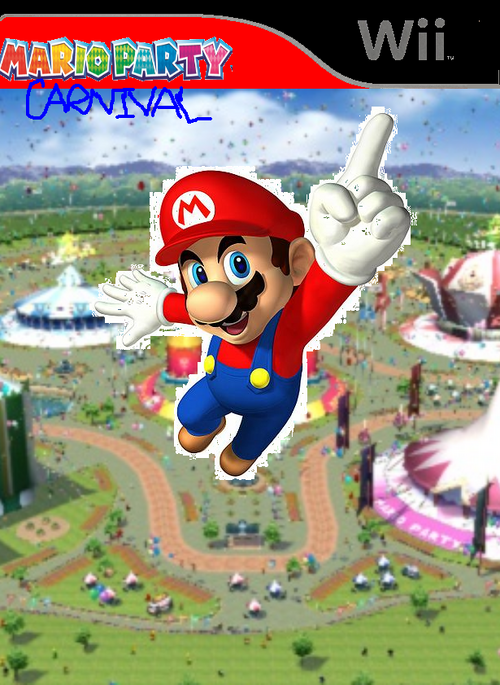 Mario Party Carnival Fantendo The Nintendo Fanon Wiki Nintendo Nintendo Games Nintendo 5182