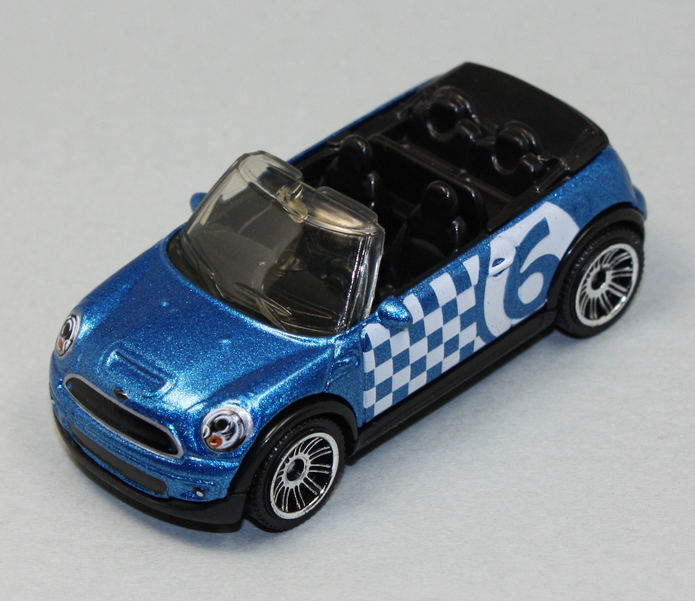 mini cooper matchbox car