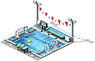 Water Polo Match-SW