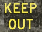 Underground keepout