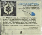 Underground repulsion