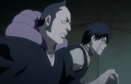Shuhei and Omaeda come up with a plan whilst fleeing