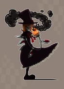 PeacockSmoked2