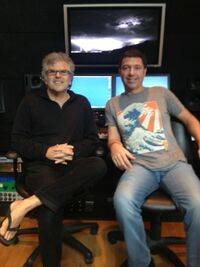 Brian Fargo and Mark Morgan