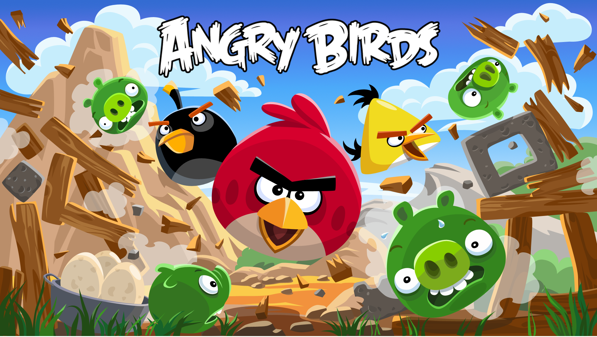 3. Angry Birds – Manipularea Masonica