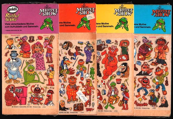 Letraset muppet 6