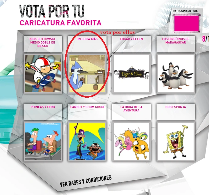 Vota por ellos