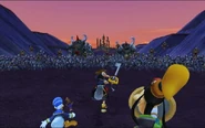 Battle of the 1000 Heartless