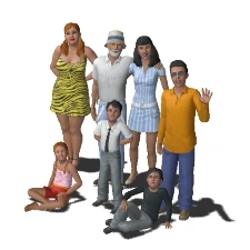 Saint family TS3