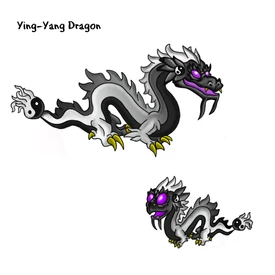 Ying-Yang Dragon