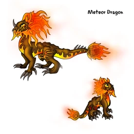 Meteor Dragon
