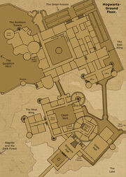 Map of Hogwarts